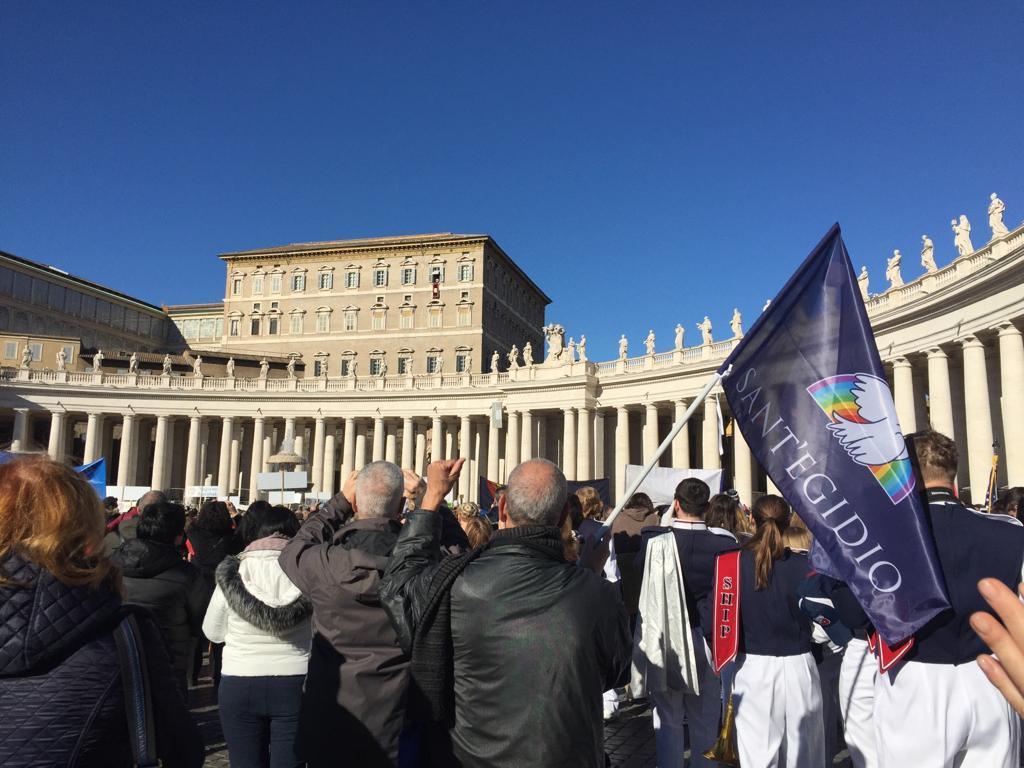 Sejais artesãos da paz: o desejo do Papa Francisco aos participantes na marcha 